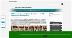 Desktop Screenshot of economiapractica.com